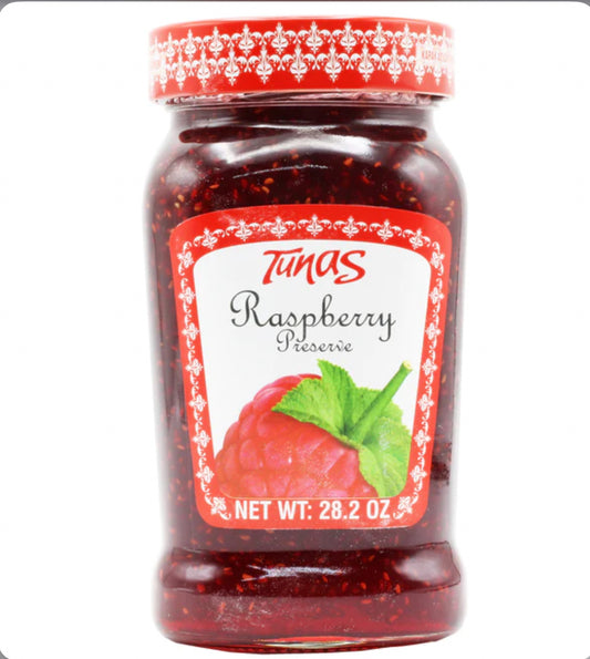 Tunas Raspberry Jam