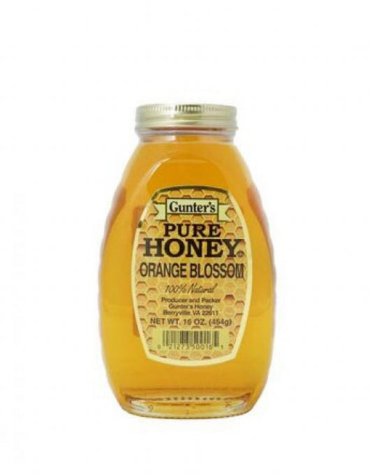 Gunters Pure Orange Blossom Honey