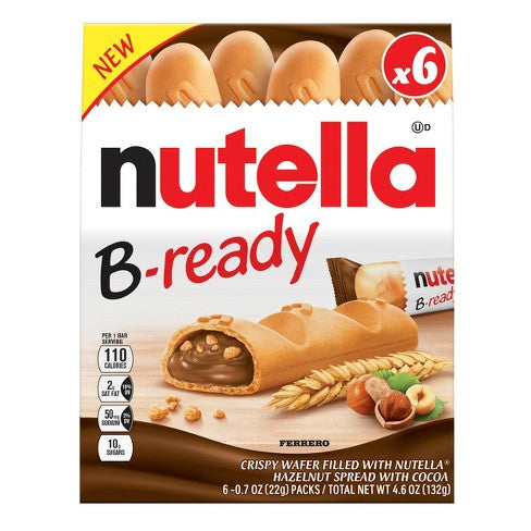 Nutella B-ready