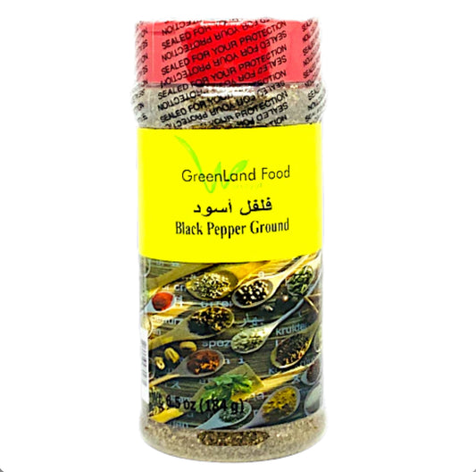 Green Land Black Pepper Ground