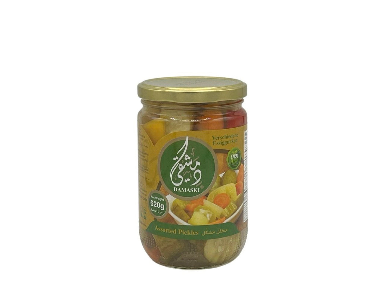 Damaski Assorted Pickles – Halal International