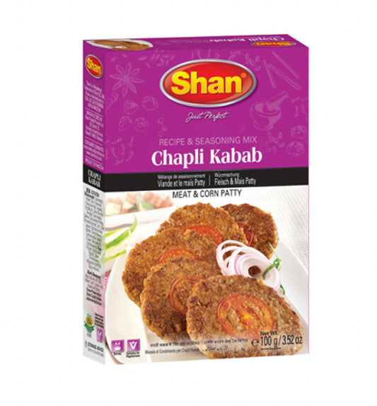 Shan Chapli Kabab