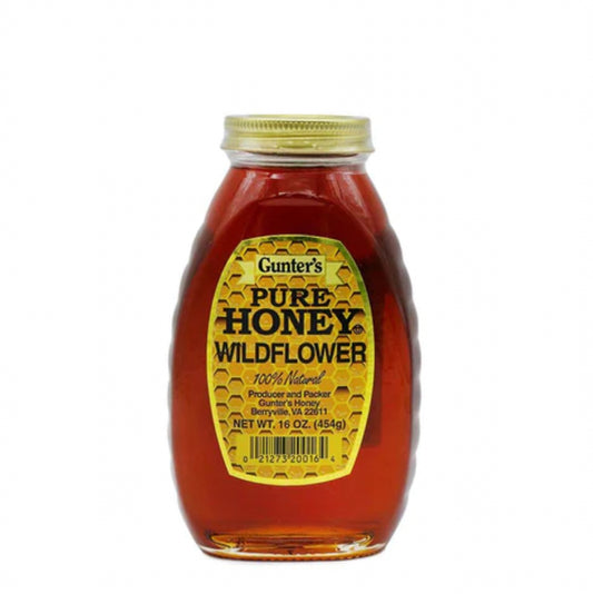 Gunters Pure Wildflower Honey