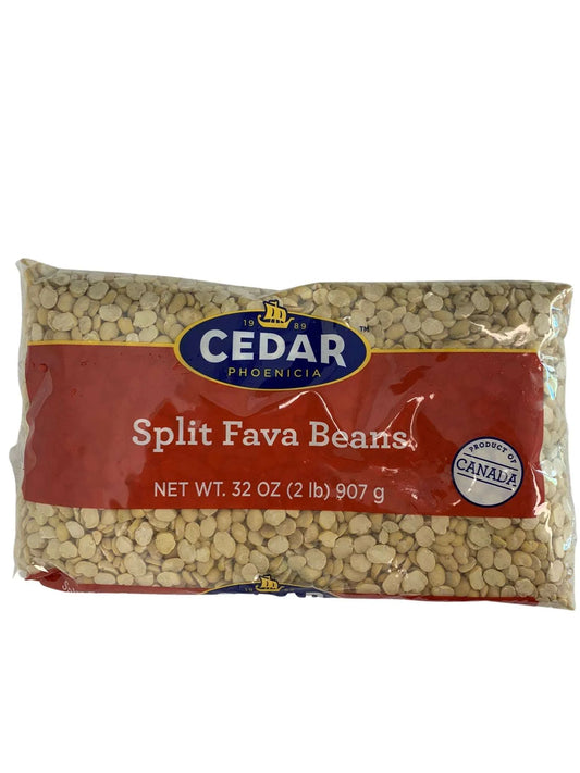 Cedar Split Fava Beans