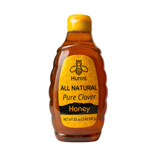 Hunni Natural Clover Honey