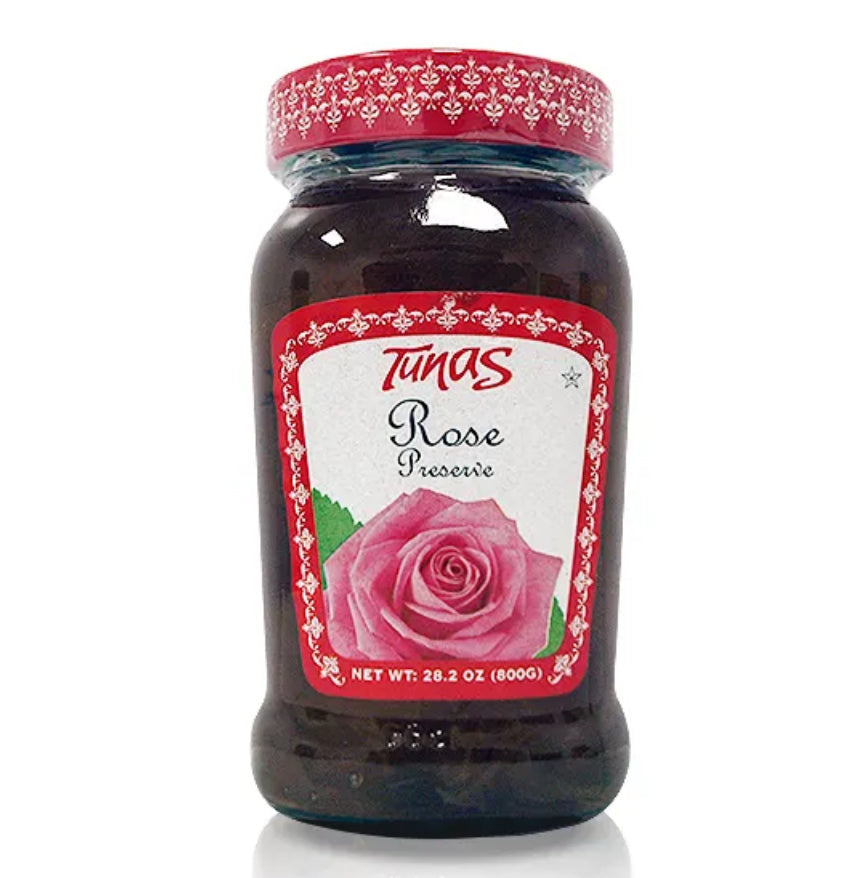 Tunas Rose Preserve