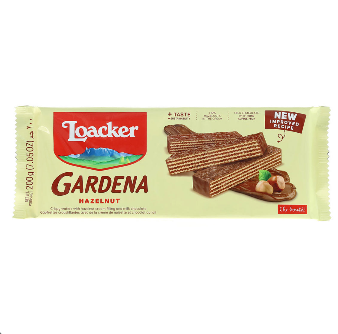 Loacker Gardena Hazelnut