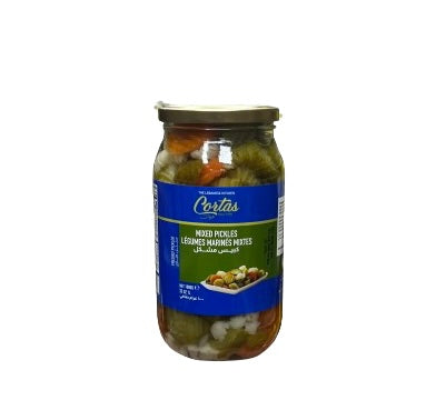 Cortas Mixed Pickles – Halal International