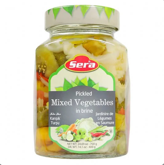 Sera Mixed Pickled Vegetables