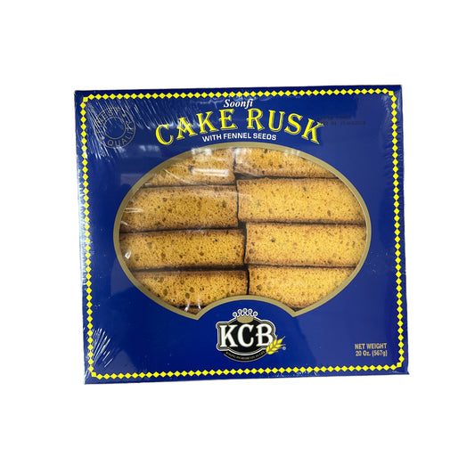 KCB Cake Rusk W/ Fennel Seeds
