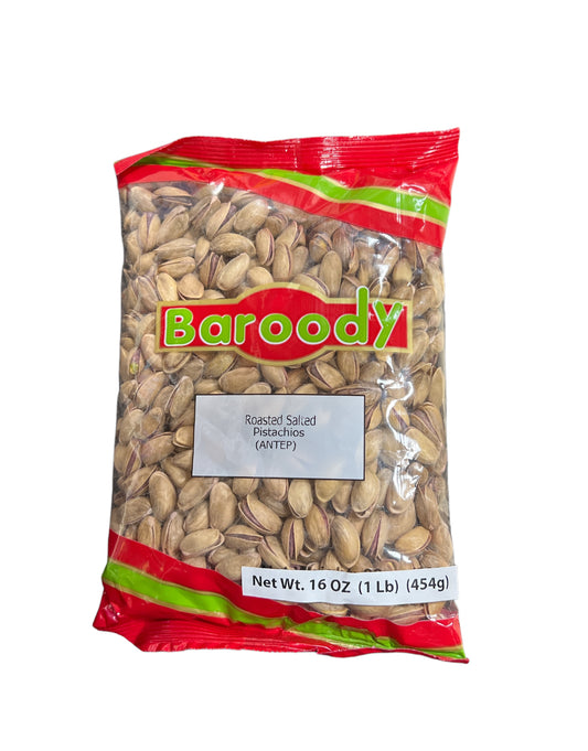 Baroody Roasted&Salted Pistachios