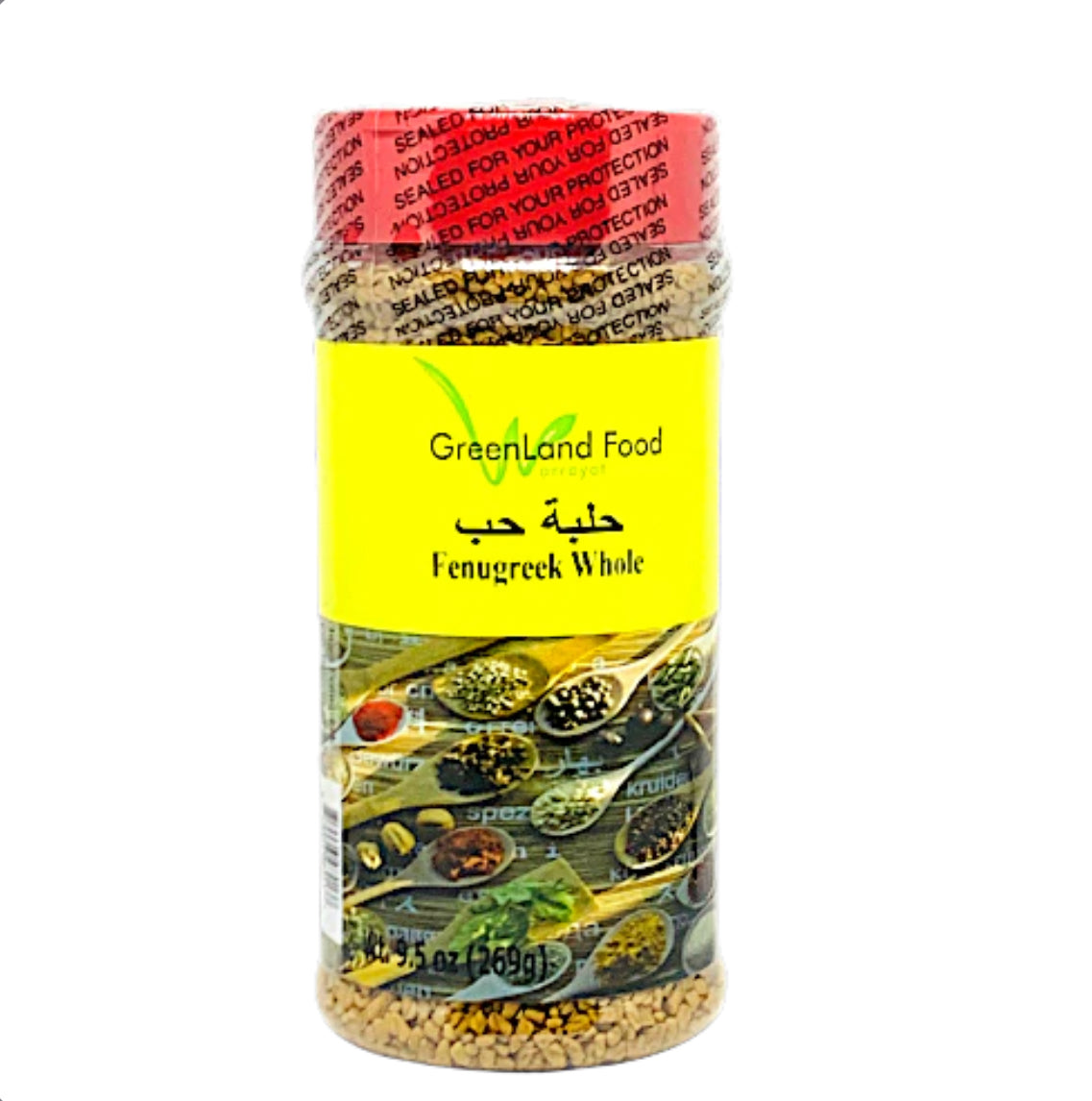 Green Land Fenugreek Whole