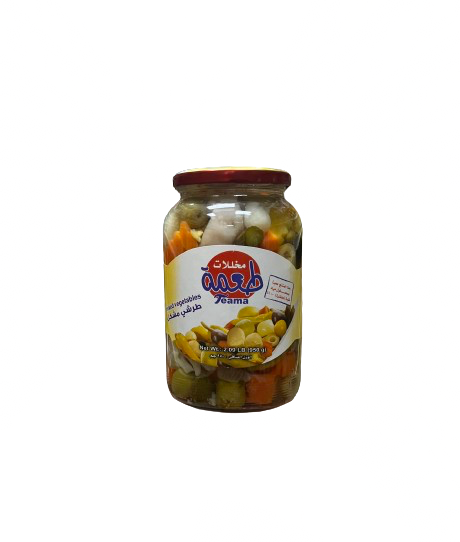 Teama Mixed Pickled Vegetables