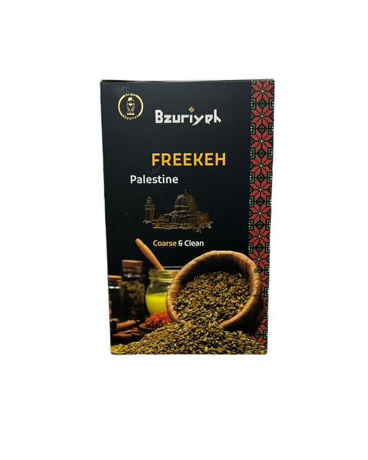 Bzuriyeh Palestinian Freekeh Coarse