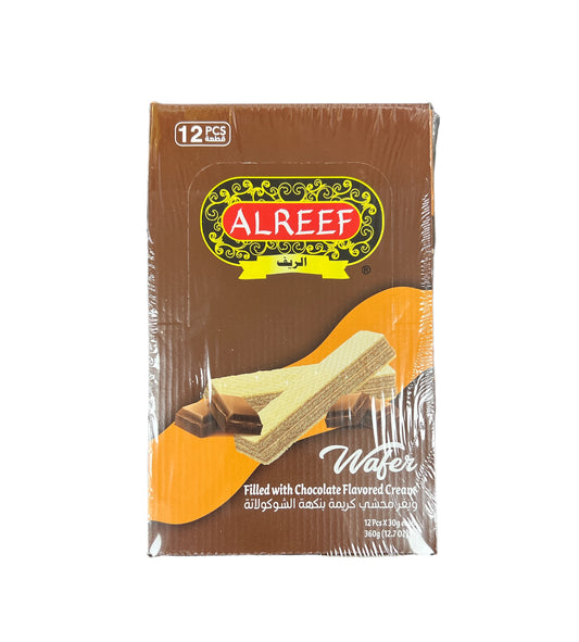 Alreef Wafers Filled With Chocolate