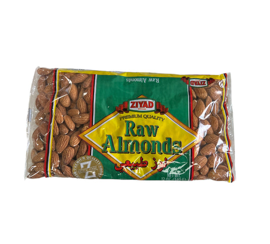 Ziyad Raw Almonds