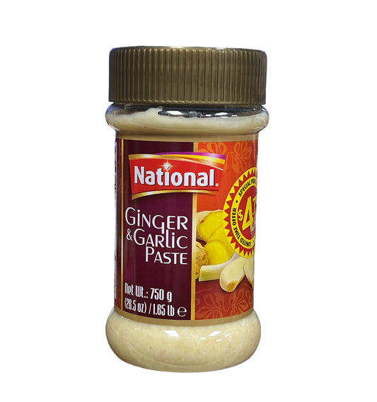 National Ginger&Garlic Paste