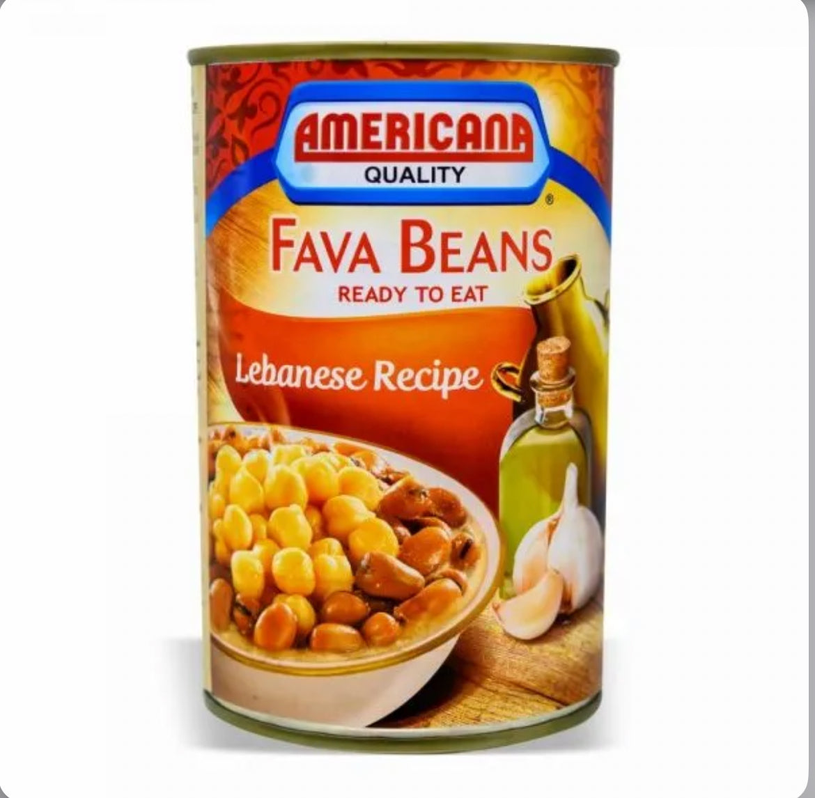 Americana Fava Beans