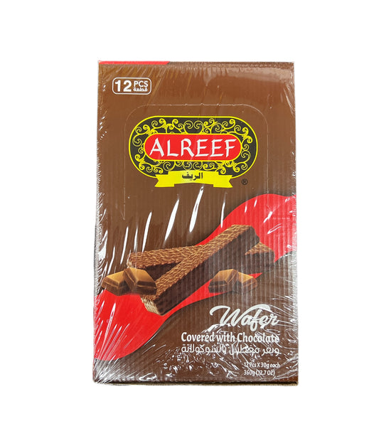 Alreef Chocolate Covered Wafers