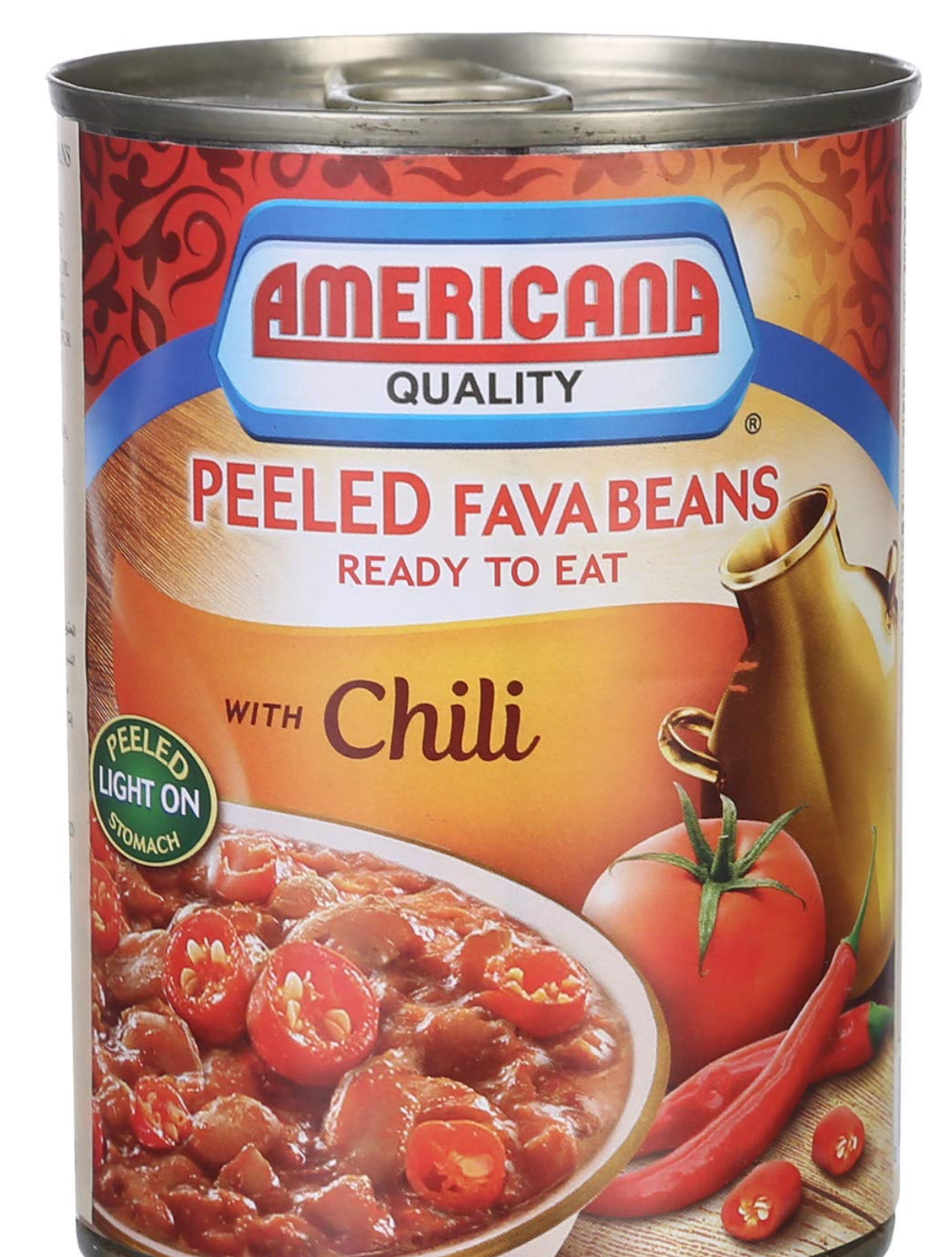 Americana Fava Beans