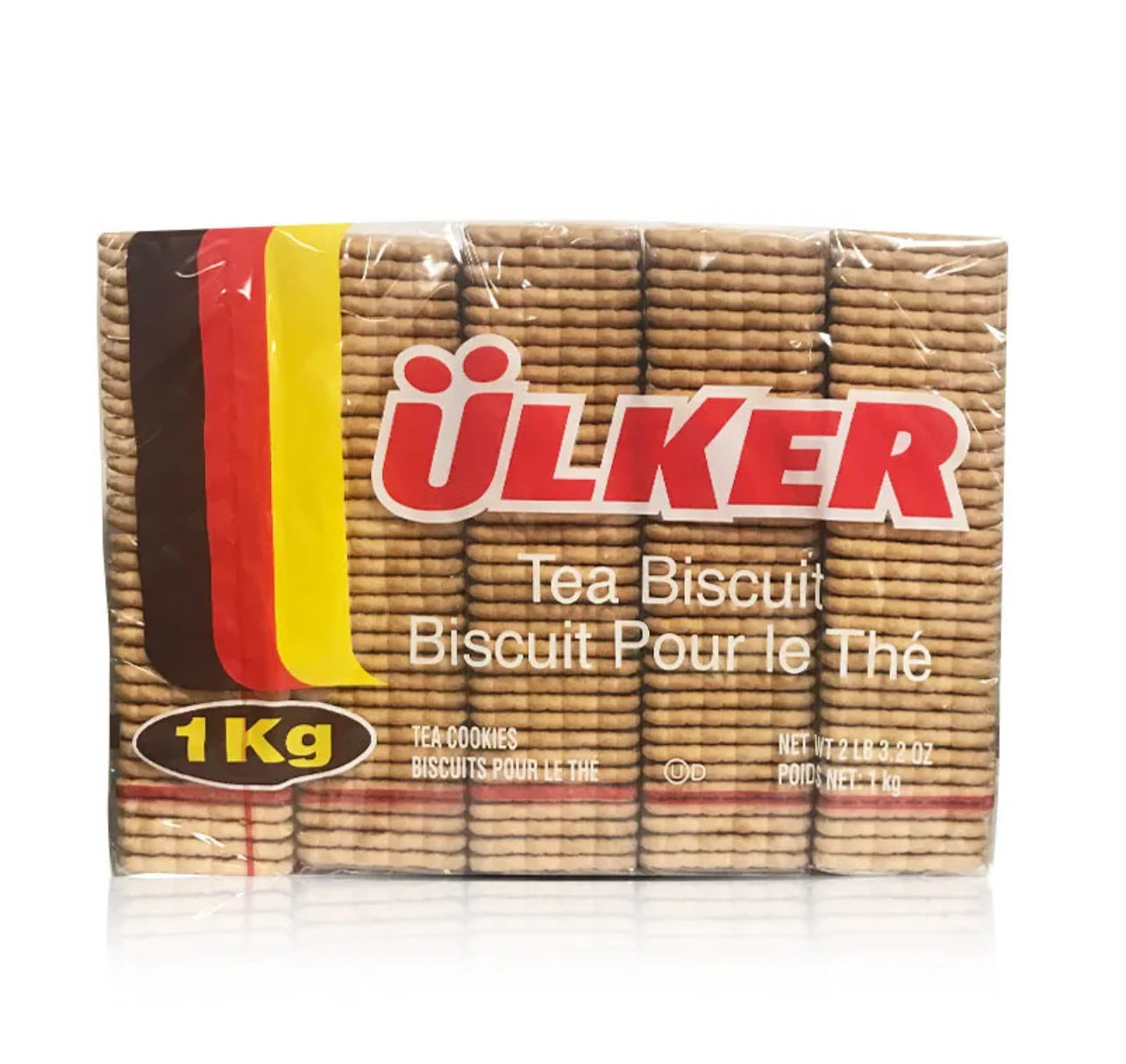 Ulker Tea Ulker Tea Biscuits (4pk) – Halal International