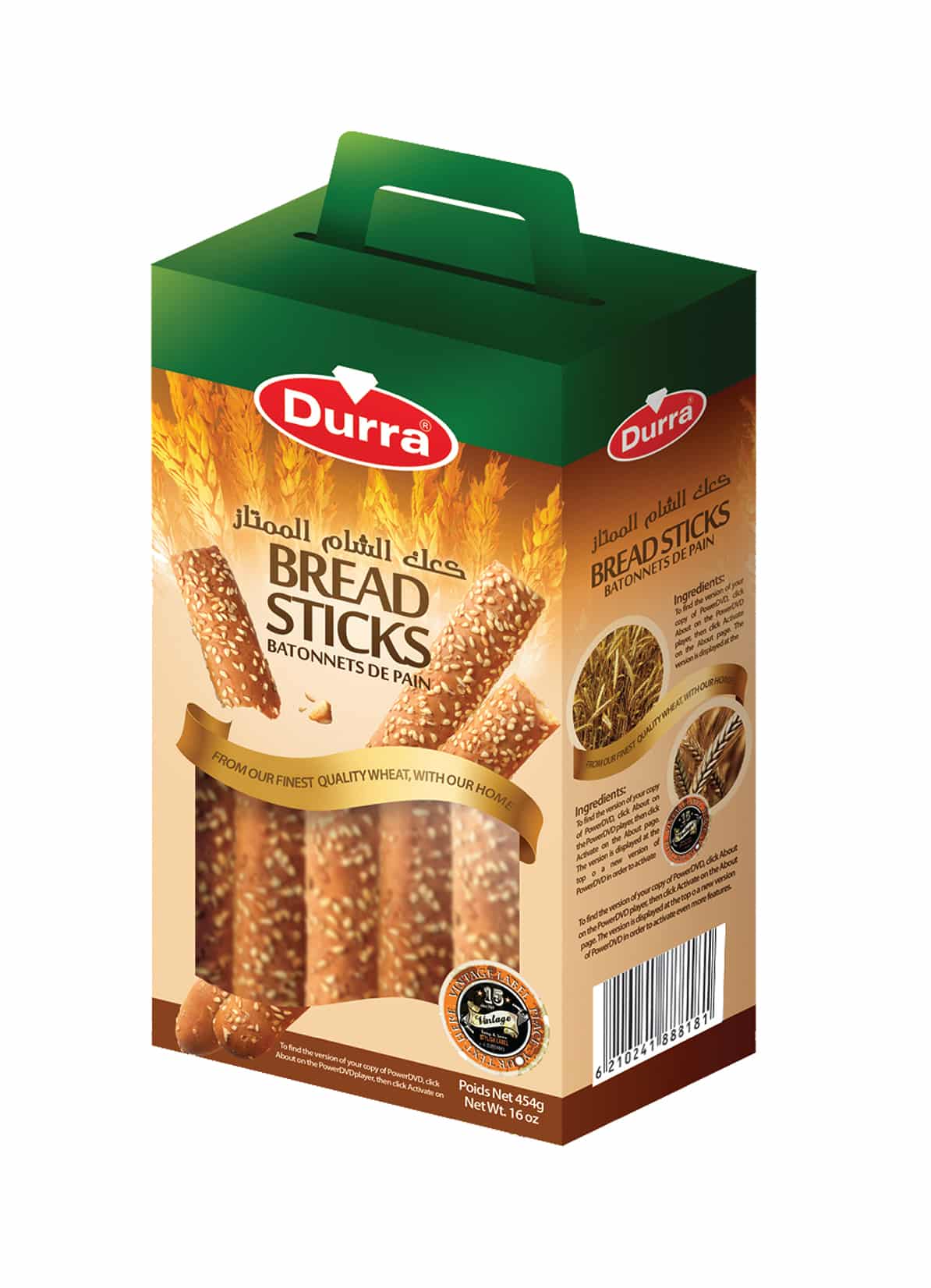 Durra Bread Sticks