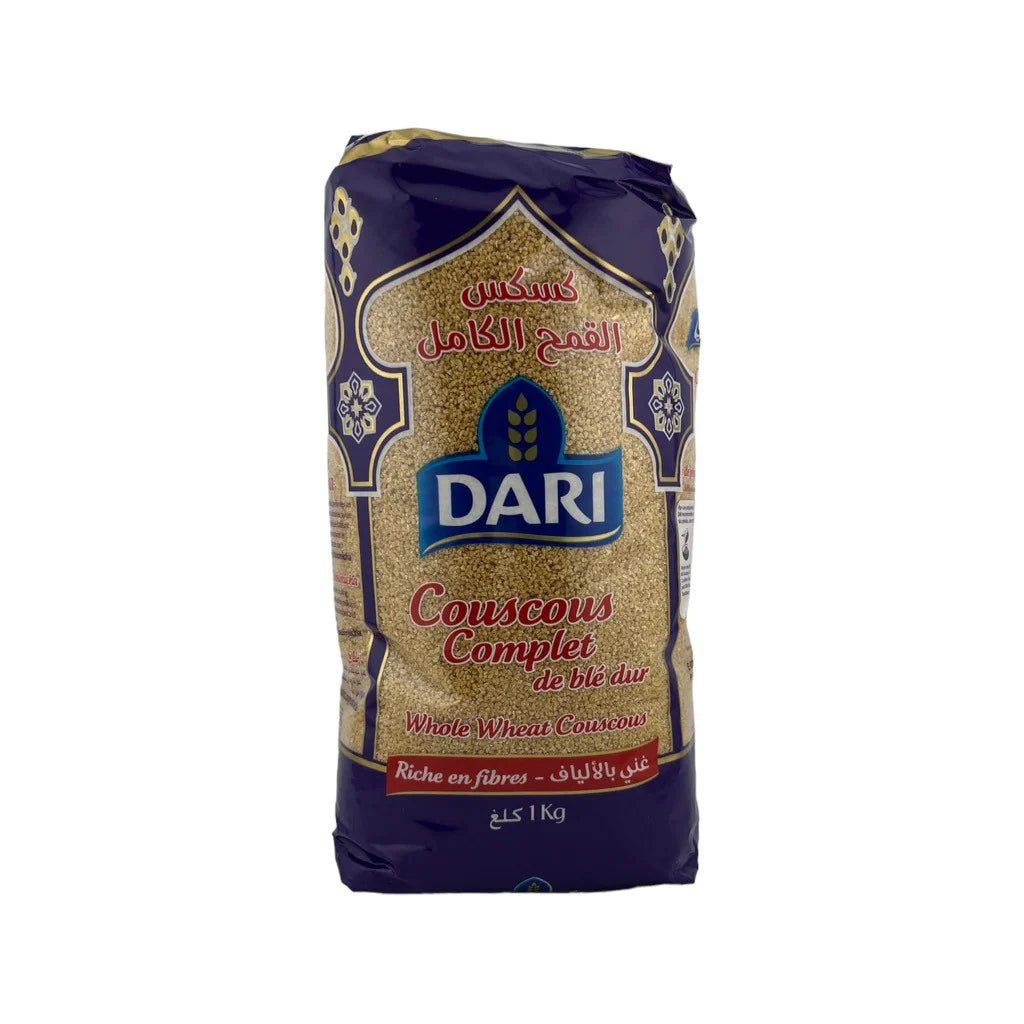 Dari Couscous Whole Wheat