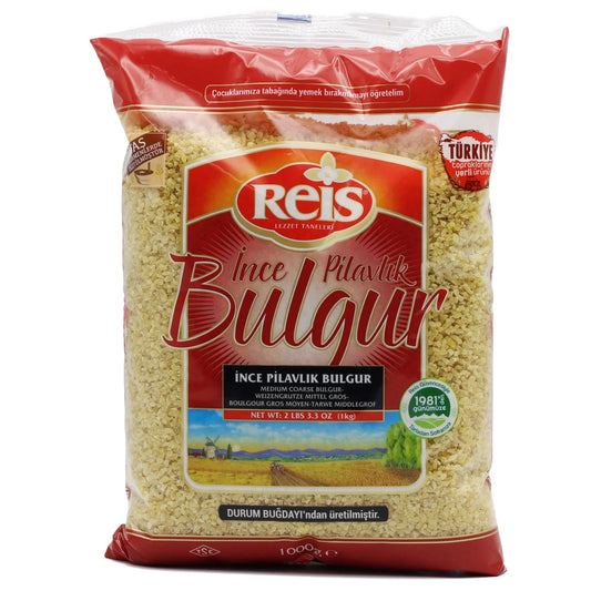 Reis Medium Coarse Bulgur