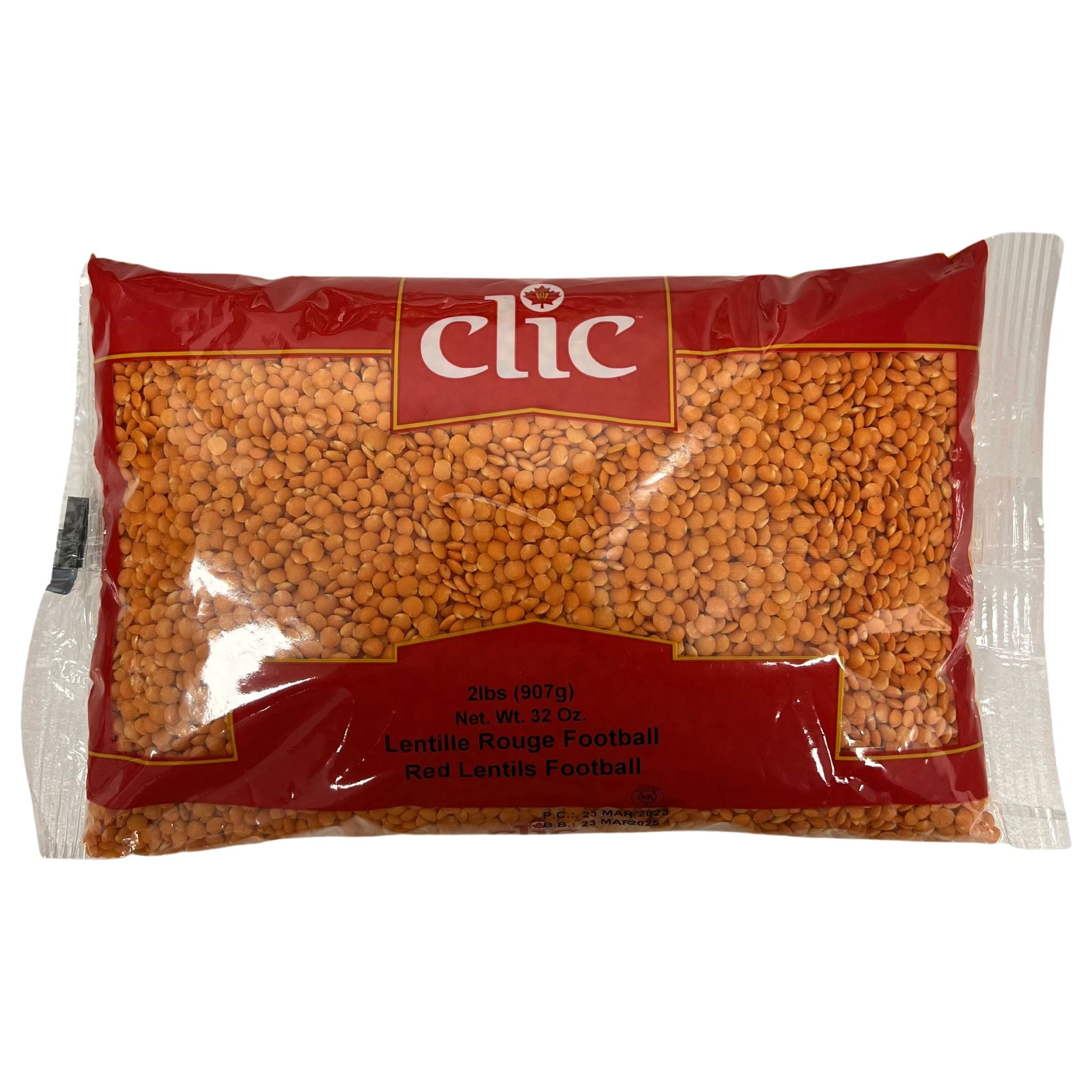 Clic Red Lentilles Football – Halal International