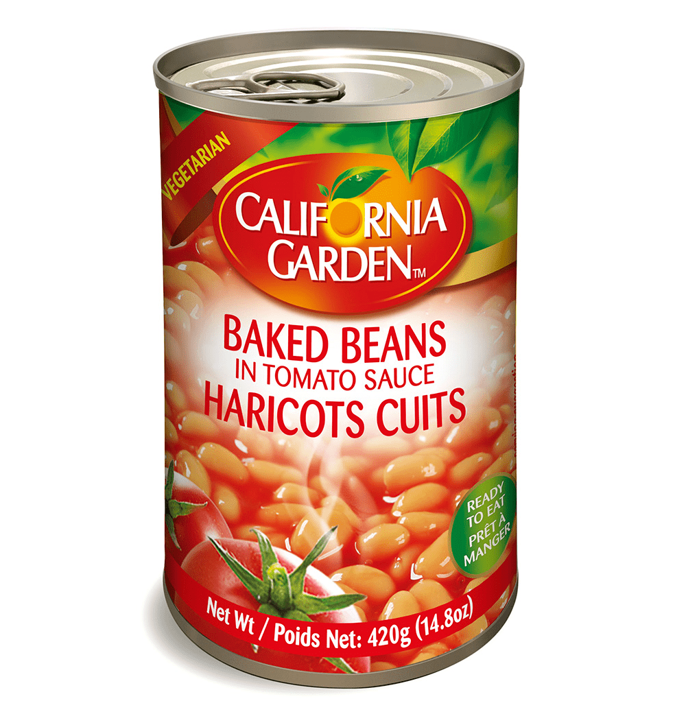 California Garden Baked Beans