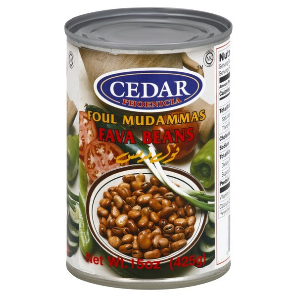 Cedar Fava Beans