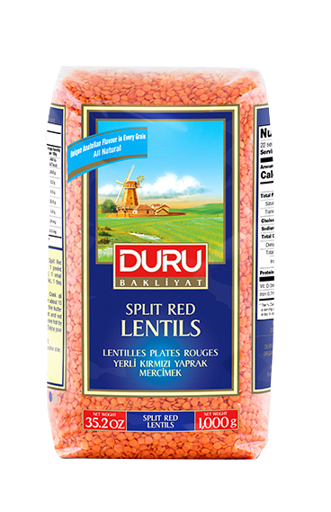 Duru Red Lentils