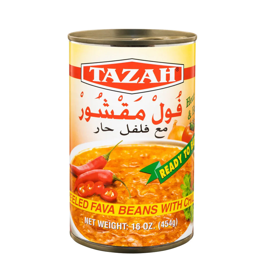 Tazah Fava Beans