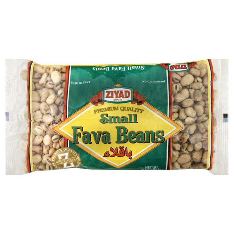 Ziyad Small Fava Beans